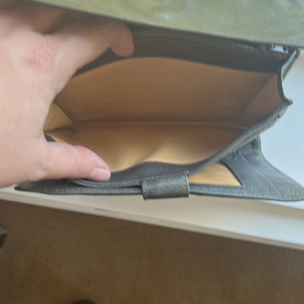5 compartiments Wallet. Gray - Picture 9 of 15